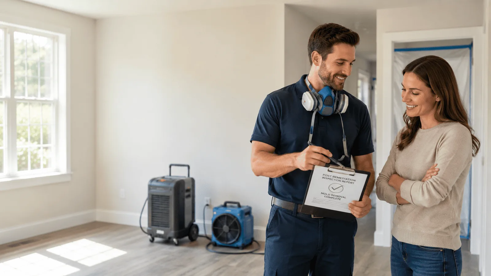 Why choose Mold Inspection in Regent, ND